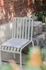 Textilní podsedák Palissade Dining Chair seat cushion, sky grey