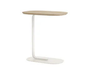 Stolek Relate, solid oak / off-white
