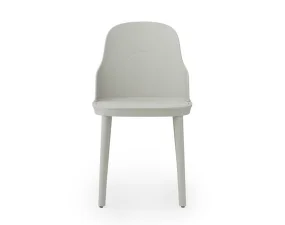 Židle Allez Chair, celoplastová, warm grey