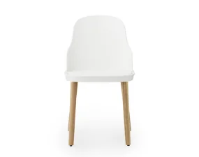 Židle Allez Chair Oak, white