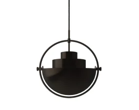 Závěsná lampa Multi-Lite Small, black