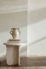 Váza Verso Table, cream
