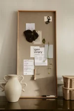 Nástěnka Scenery Pinboard Narrow, natural oak