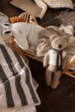 Vlněný medvídek Roy Merino Teddy, sugar kelp