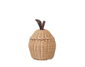 Úložný koš Braided Apple Small, natural