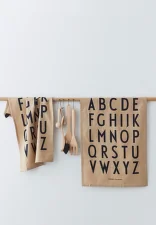 Kuchyňská utěrka Design Letters, sada 2 ks, beige