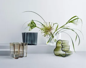 Váza Aalto 160 mm, moss green