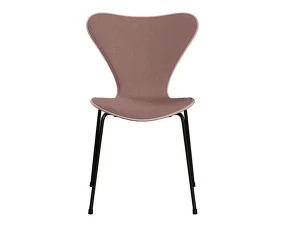 Židle Series 7™, přední čalounění, pale rose / black