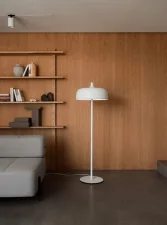 Stojací lampa Acorn, black