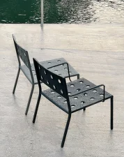 Křeslo Balcony Lounge Armchair, anthracite