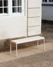Lavice Balcony 165.5 cm, chalk beige