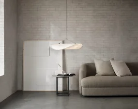 Závěsné svítidlo Tense Pendant Lamp Ø70, white tyvek