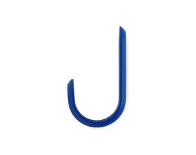 Věšák Curve Hook, blue