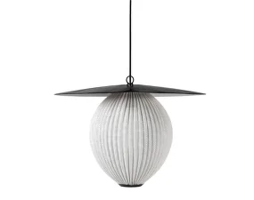 Závěsná lampa Satellite Ø 27, cream white