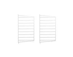 Nástěnný panel String Wall 50 x 30, 2 ks, white
