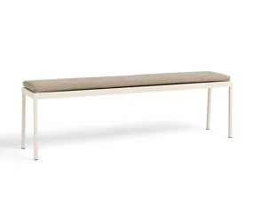 Polstrování Balcony Bench Cushion 163.5 cm, beige yeast