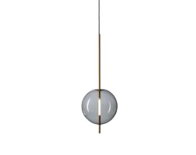 Závěsná lampa Kandinsky 30, smoked grey