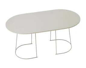 Stolek Airy large, grey