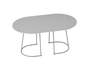 Stolek Airy medium, grey