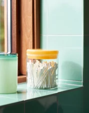 Dóza Borosilicate S, jade green
