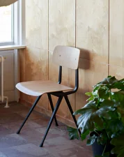 Židle Result, black/oak