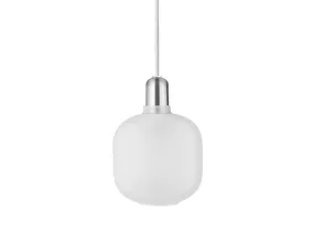 Závěsná lampa Amp Small, white/matt
