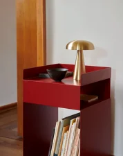 Stolek Rotate SC73, merlot