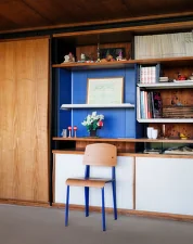 Židle Standard, Bleu Marcoule