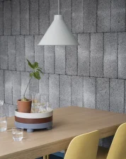 Závěsná lampa Top Ø38, grey