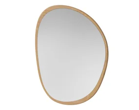 Zrcadlo Elope 88,5 cm, oiled oak