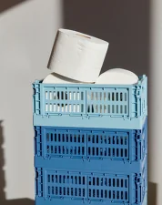 Úložný box Colour Crate S, dusty blue