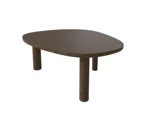 Konferenční stolek Latch 98 x 80 cm, dark oiled oak