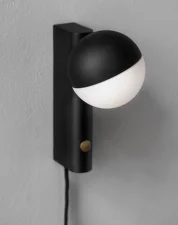 Nástěnná lampa Balancer mini wall/table, black