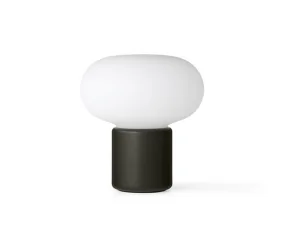 Přenosná stolní lampa Karl-Johan, forest green