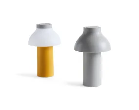 Přenosná stolní lampa PC Portable No. 2, cool grey