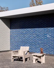 Křeslo Crate, london fog