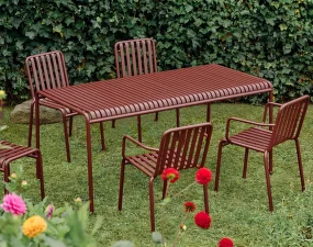 Židle Palissade Chair, iron red