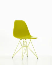 Židle Eames DSR RE, mustard/citron