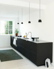 Lampa Tub Ø13, black