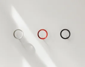 Věšák Loop Medium, black