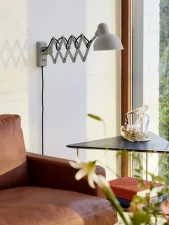 Nástěnná lampa Kaiser Idell™, easy grey