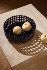 Mísa Ceramic Centrepiece, blue