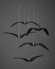Závěsné svítidlo Night Birds Pendent PC964, smoke grey