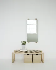 Zrcadlo Cutter, oak
