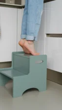 Dětské schůdky Step Up, olive green