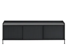 Komoda Enfold Sideboard 186x48, black