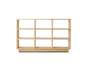 Knihovna Plank High, pine