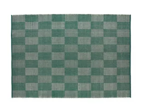 Koberec Check 170x240 cm, green