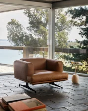 Křeslo Inland AV21, Noble Cognac Leather