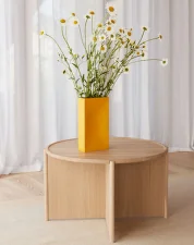 Konferenční stolek Cling 70, light oiled oak